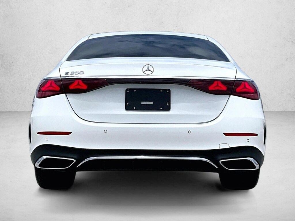 Certified 2025 Mercedes-Benz E-Class E 350 Sedan