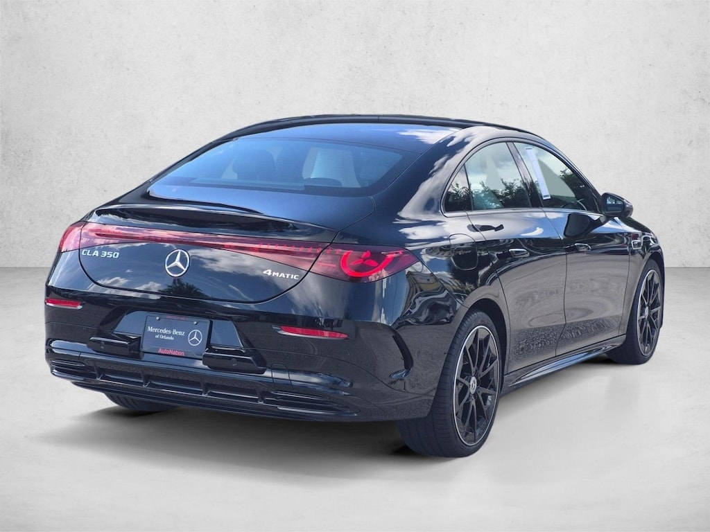 New 2027 Mercedes-Benz CLA 350 CLA 350 Electric 4MATIC ® Sedan