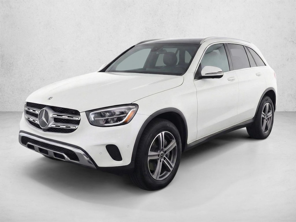 Certified 2022 Mercedes-Benz GLC SUV