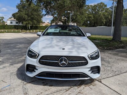 Mercedes-Benz E-Class Polar White Colour - CarWale