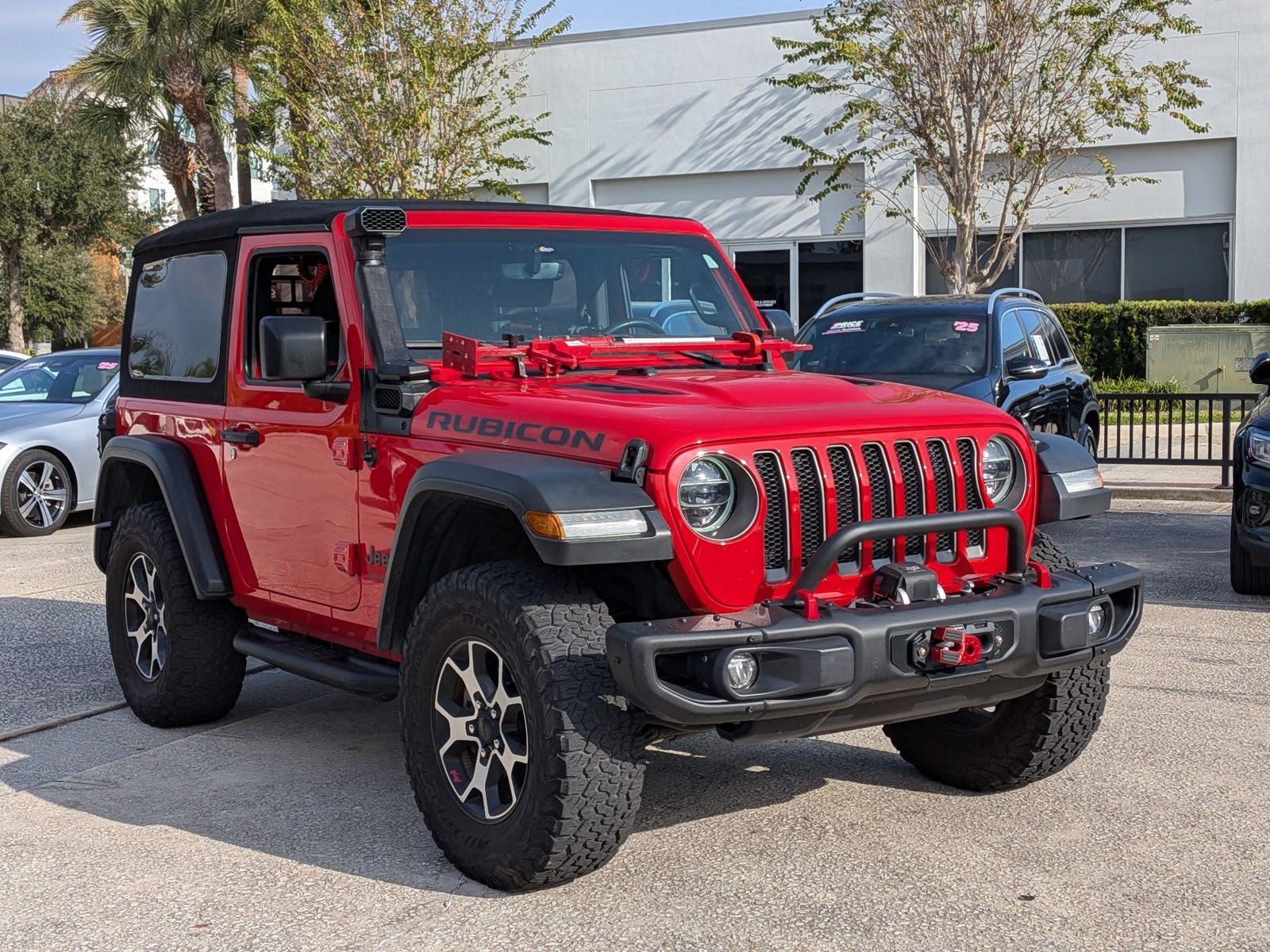 2019 Jeep Wrangler Rubicon photo 3