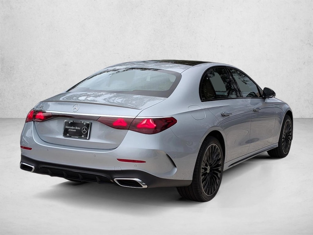 New 2026 Mercedes-Benz E-Class E 350 RWD Sedan Sedan