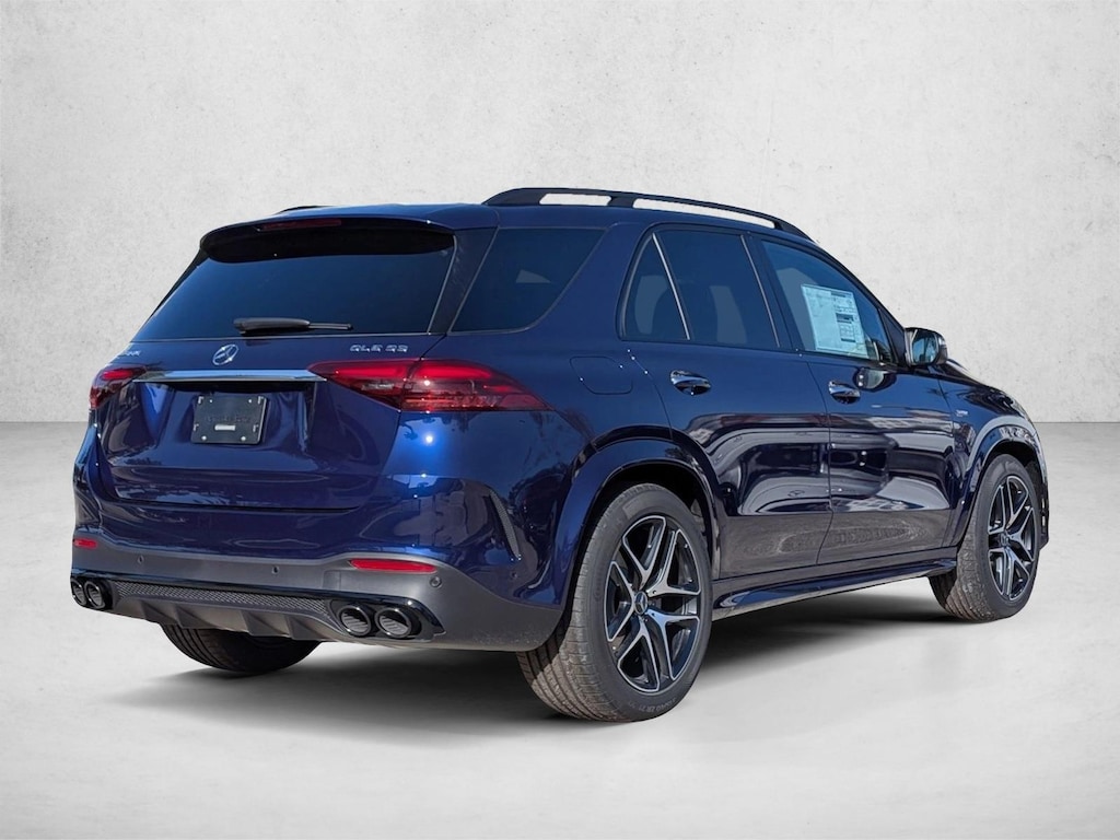 New 2026 Mercedes-Benz AMG GLE 53 AMG ® GLE 53 4MATIC+ ® SUV SUV