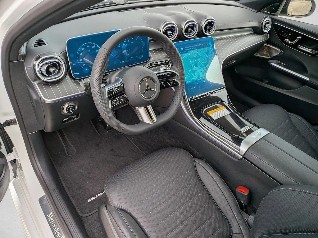 New 2026 Mercedes-Benz C-Class C 300 Sedan 4dr Car