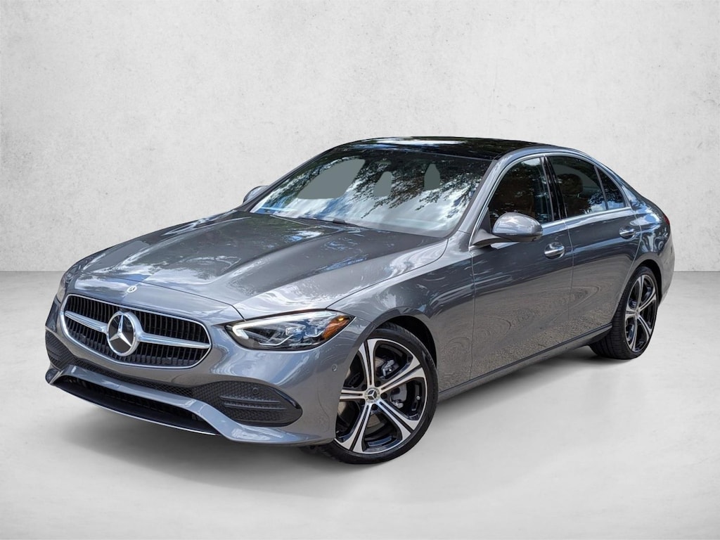 Certified 2026 Mercedes-Benz C-Class C 300 Sedan Sedan