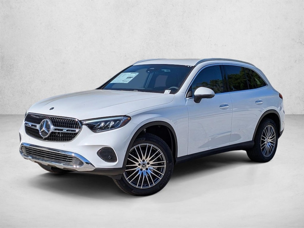 Certified 2026 Mercedes-Benz GLC GLC 300 SUV SUV