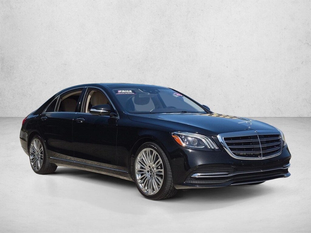Used 2020 Mercedes-Benz S-Class S 560 Sedan