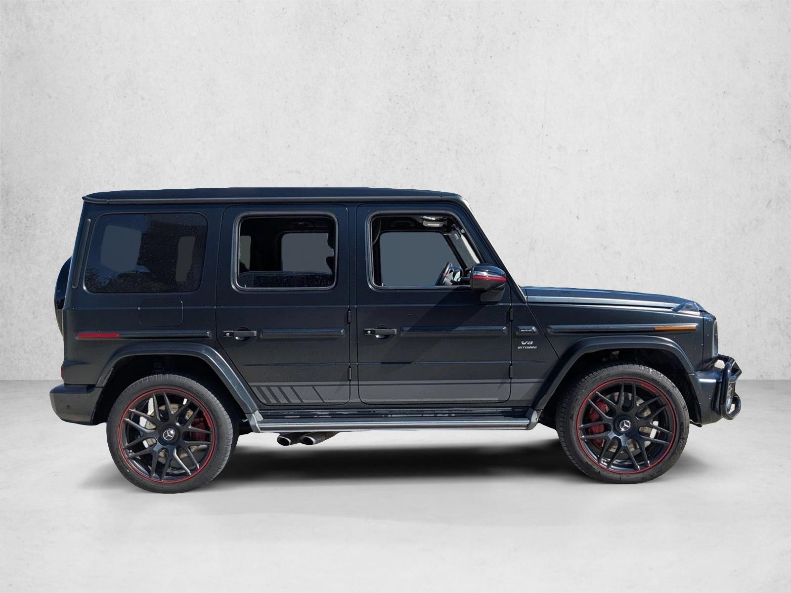 2019 Mercedes Benz G AMG 63 photo 4