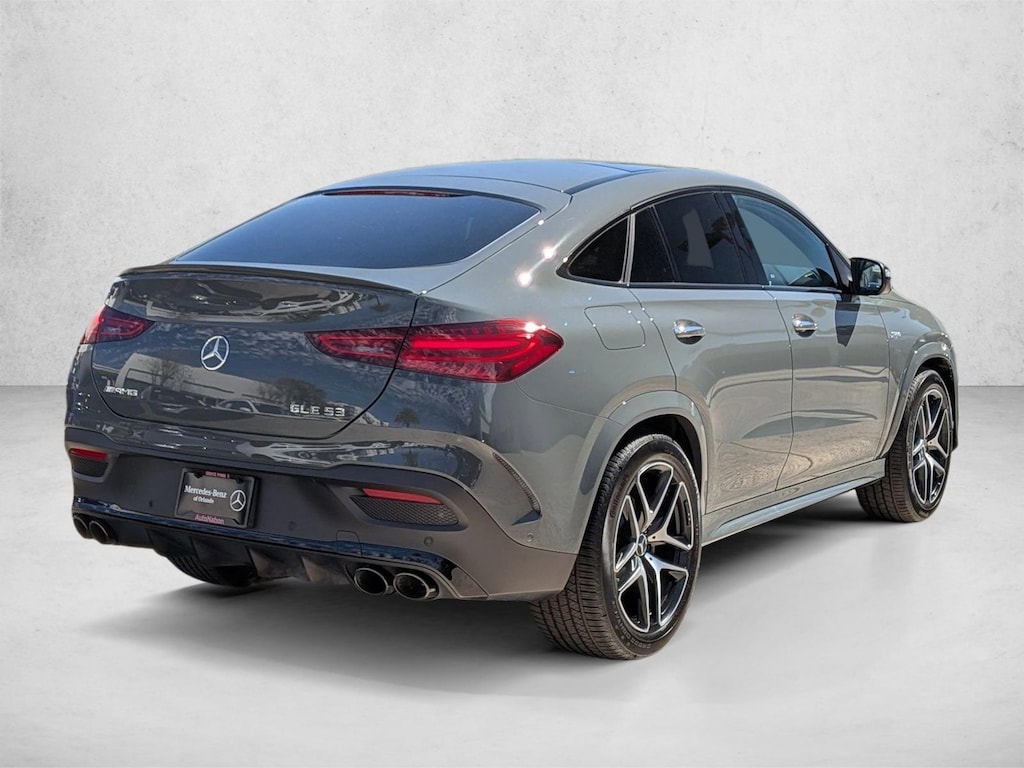 New 2026 Mercedes-Benz AMG GLE 53 AMG ® GLE 53 4MATIC+ ® Coupe Coupe