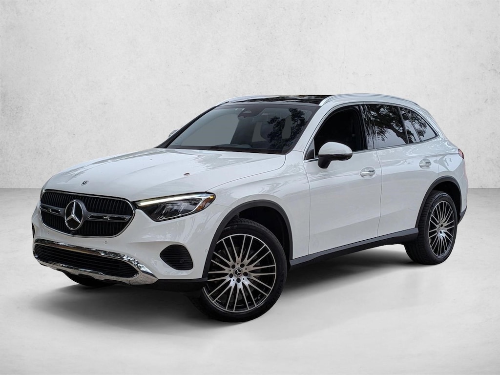 Used 2026 Mercedes-Benz GLC 4MATIC SUV