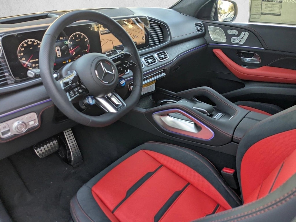 New 2026 Mercedes-Benz AMG GLE 63 AMG ® GLE 63 S 4MATIC+ ® Coupe SUV