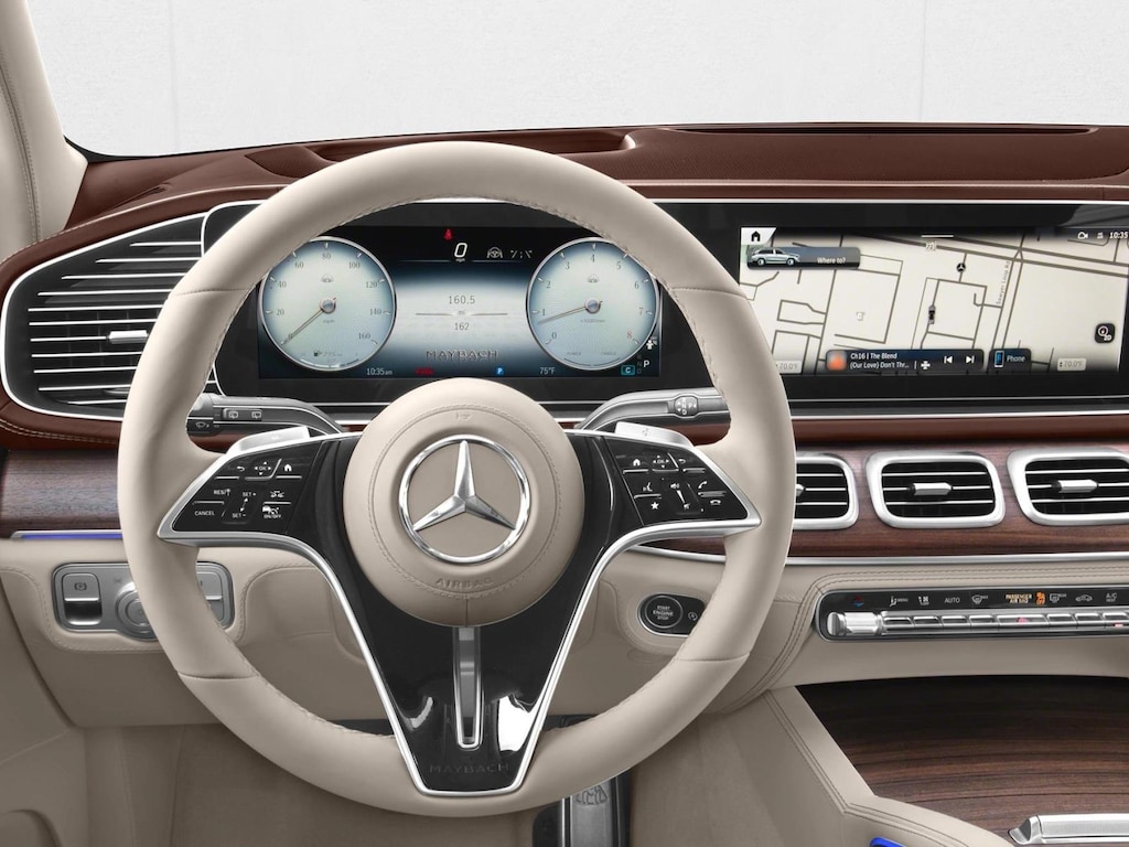 New 2026 Mercedes-Benz GLS Maybach GLS 600 4MATIC ® SUV Sport Utility