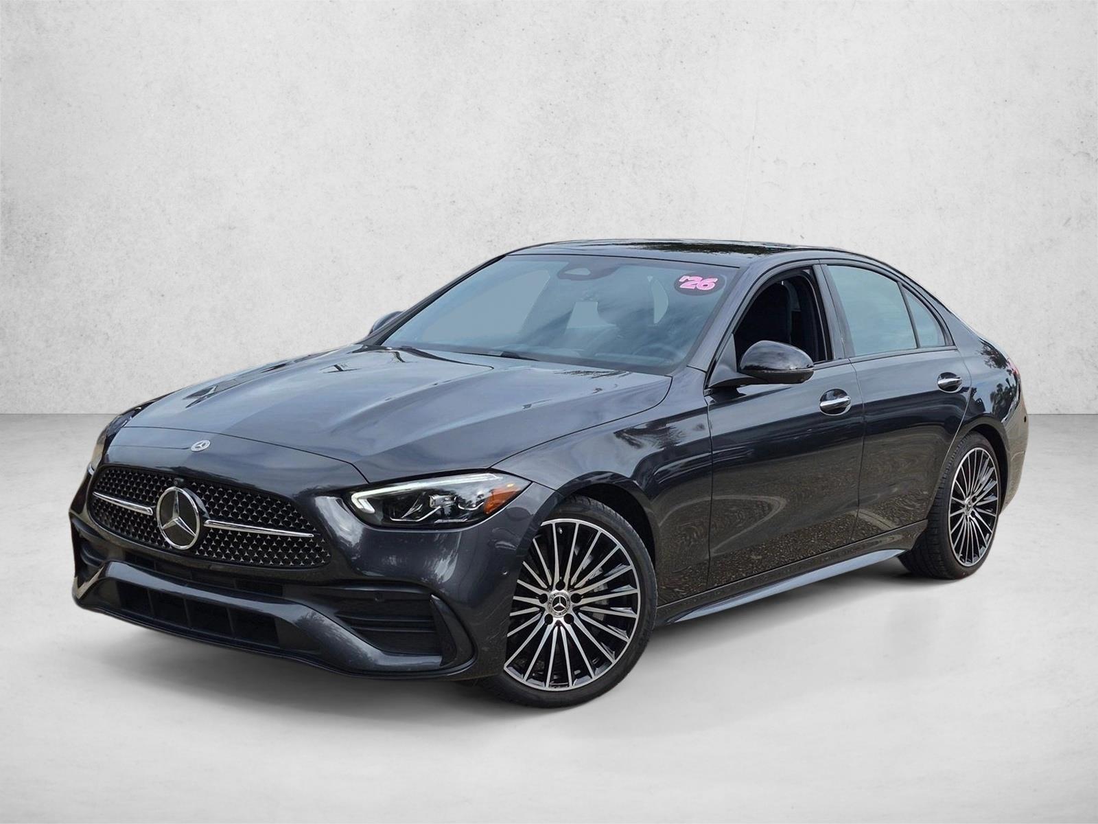 2026 Mercedes-Benz C-Class Sedan C 300