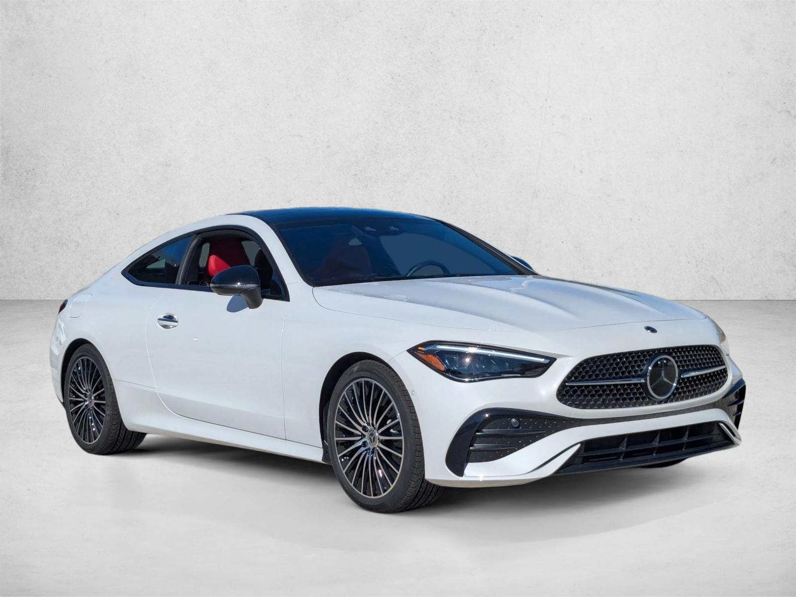 2024 Mercedes Benz CLE 4MATIC Coupe photo 3