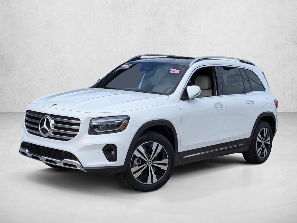Certified 2026 Mercedes-Benz GLB GLB 250 SUV SUV