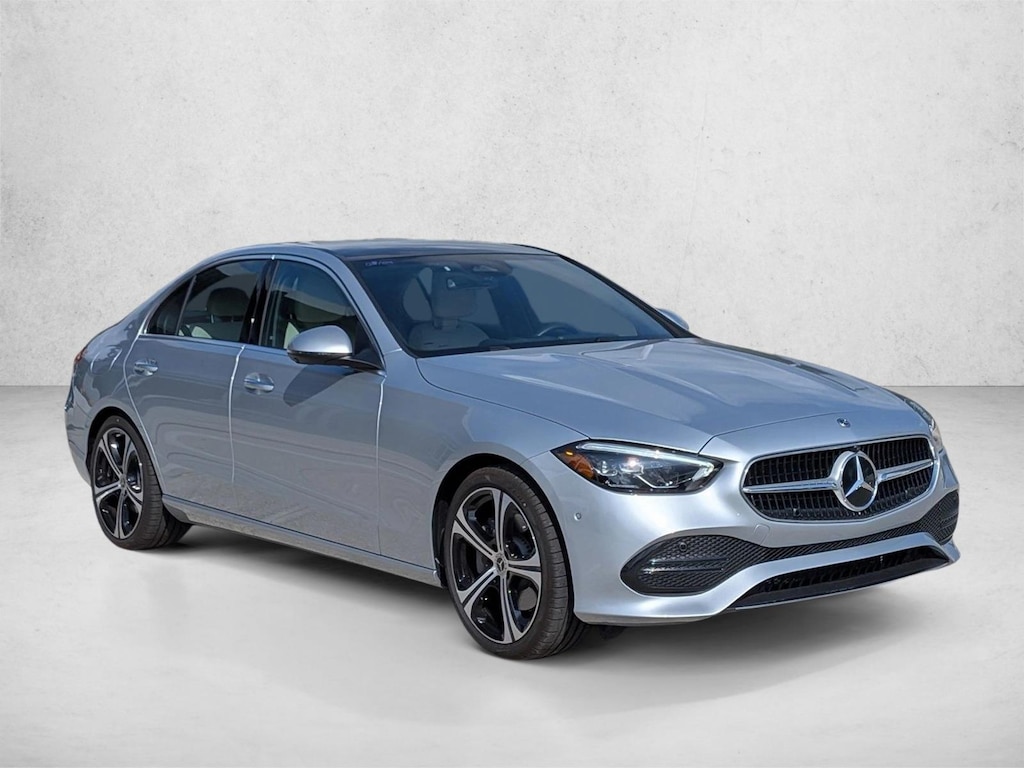 Certified 2026 Mercedes-Benz C-Class C 300 Sedan Sedan
