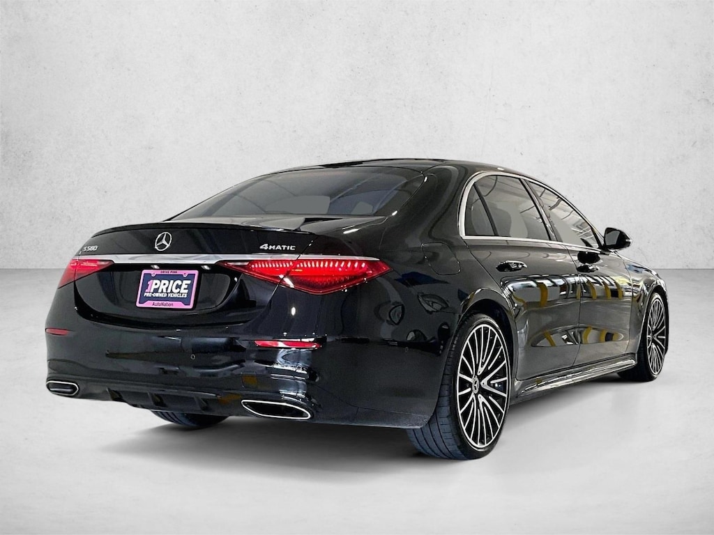 Used 2022 Mercedes-Benz S-Class S 580 4MATIC Sedan