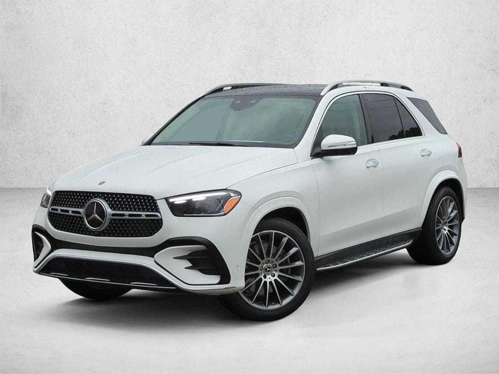 New 2026 Mercedes-Benz GLE 450 GLE 450 4MATIC ® SUV SUV