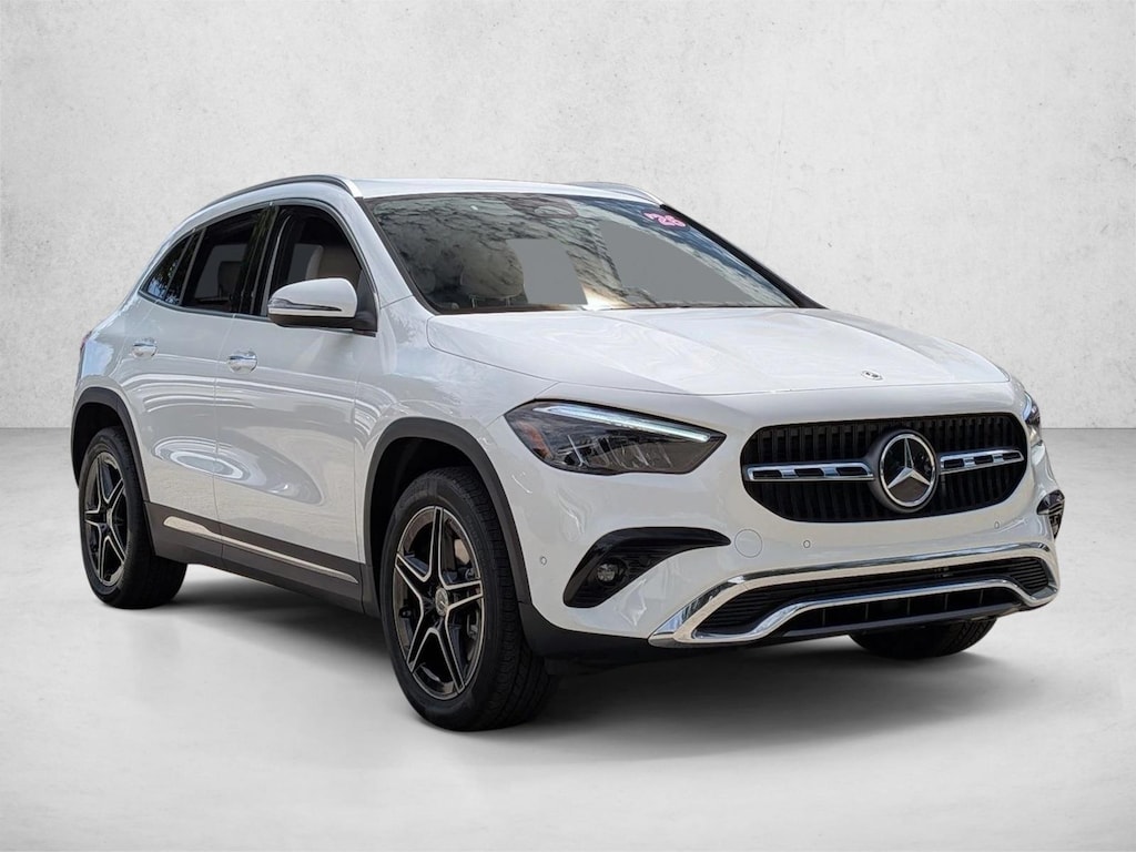 Certified 2026 Mercedes-Benz GLA GLA 250 SUV SUV
