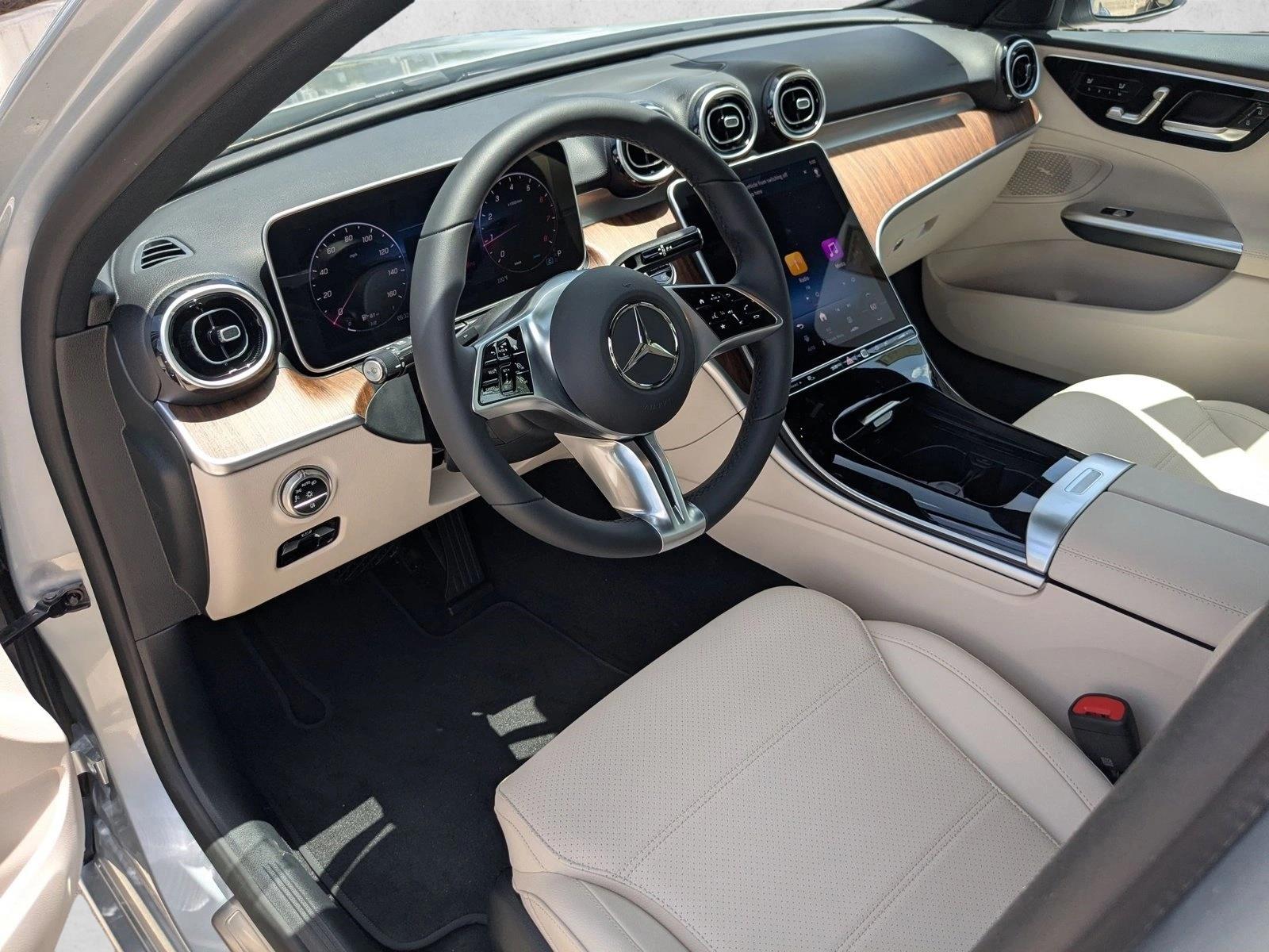 2025 Mercedes Benz C 300 Sedan photo 3