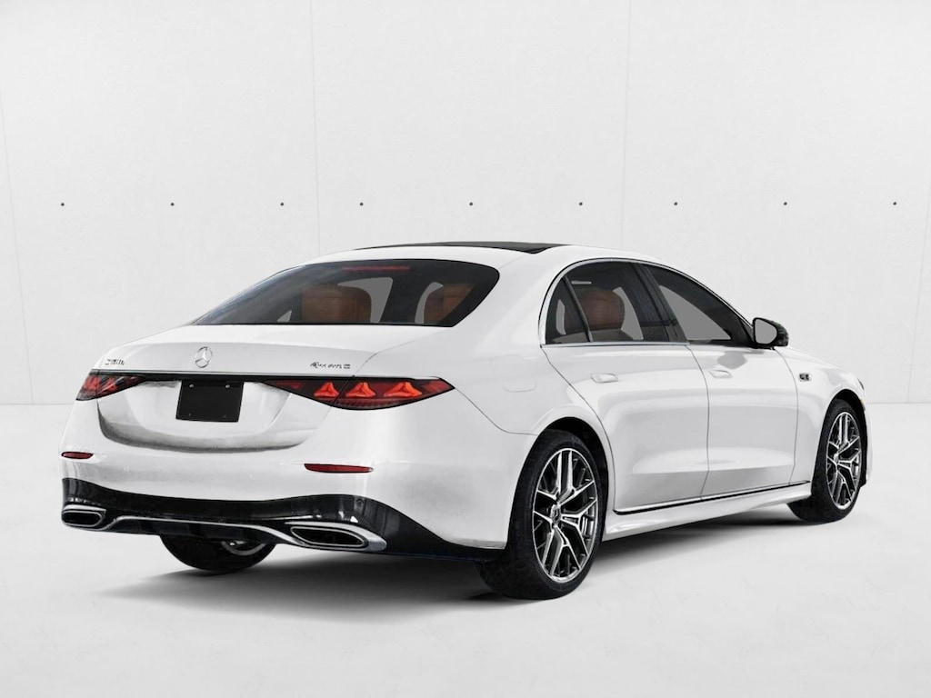 New 2027 Mercedes-Benz S-Class S 580 4MATIC ® Sedan Sedan