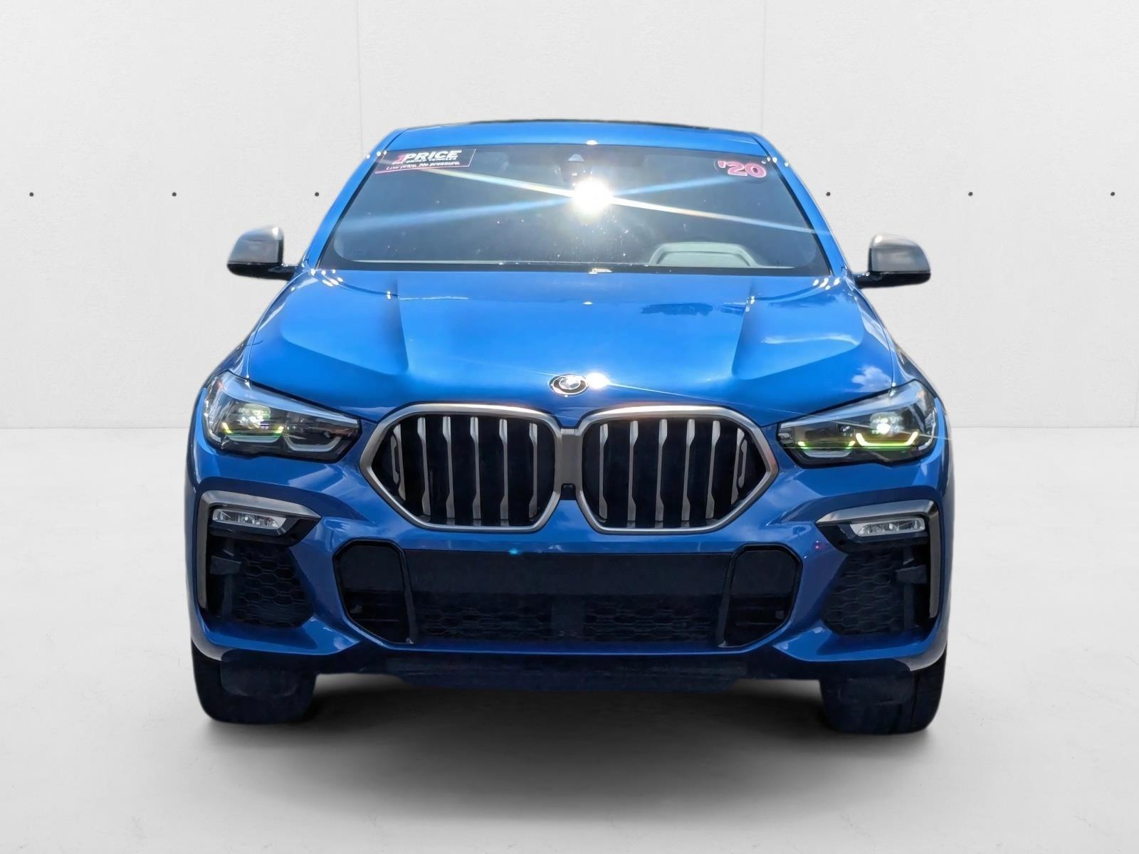2020 Bmw X6 M50i photo 2