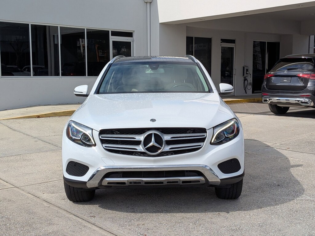 Used 2017 Mercedes-Benz GLC SUV
