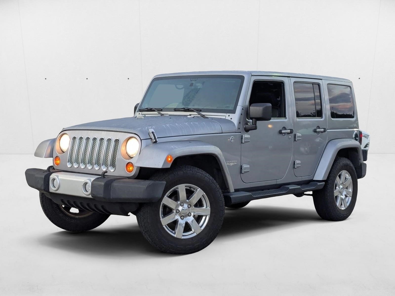 2013 Jeep Wrangler Unlimited SUV 