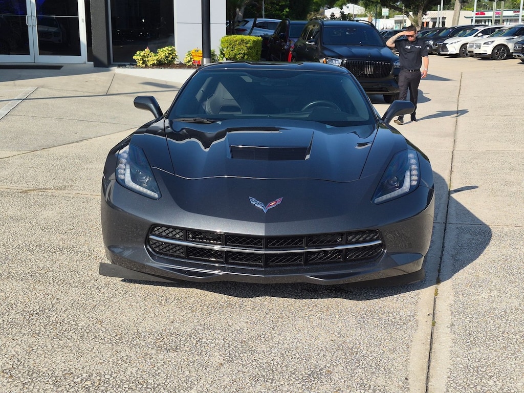 Used 2017 Chevrolet Corvette Stingray Coupe