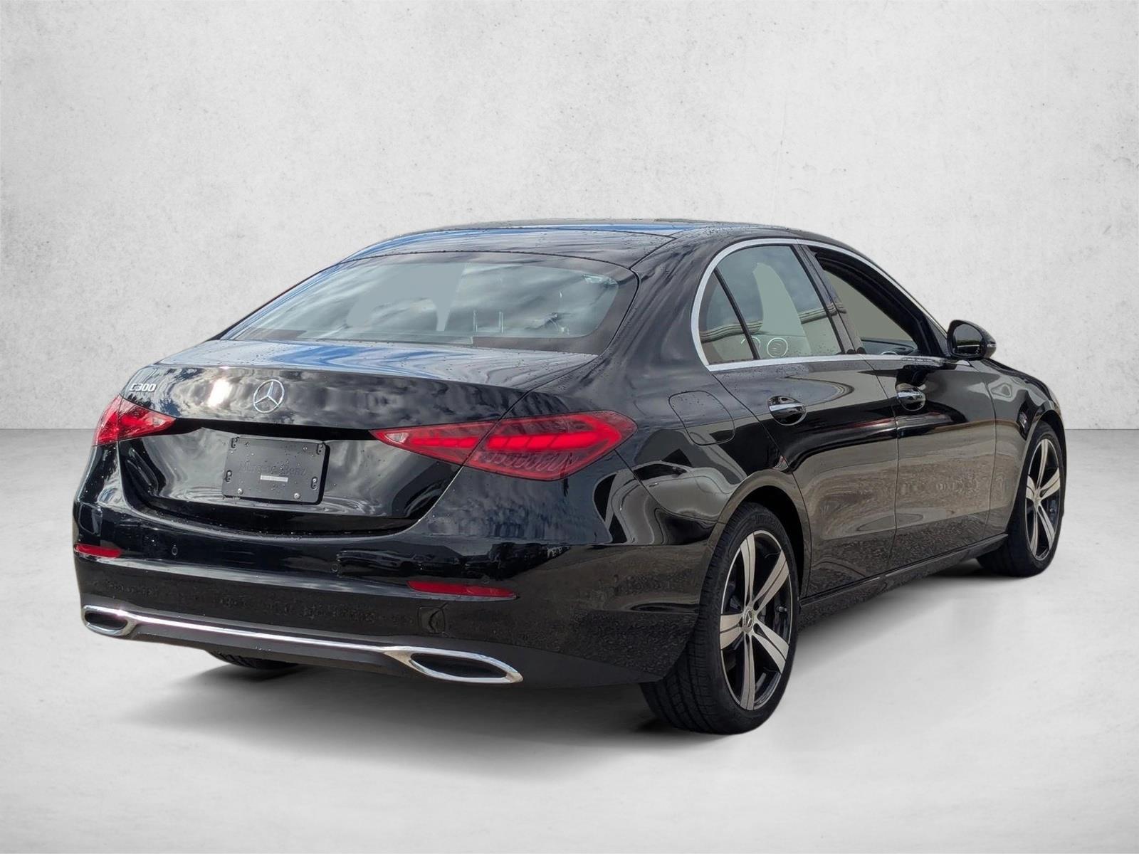 2025 Mercedes Benz C 300 Sedan photo 4