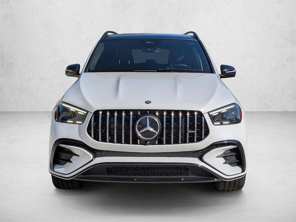 Certified 2025 Mercedes-Benz GLE 4MATIC SUV