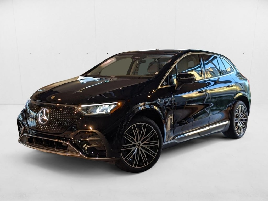 New 2026 Mercedes-Benz EQE 320 SUV EQE 320 4MATIC ® SUV SUV