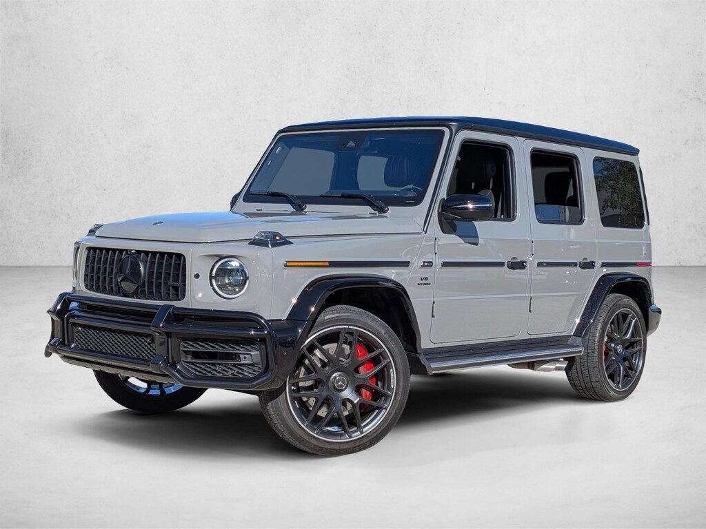 Certified 2024 Mercedes-Benz G-Class 4MATIC SUV