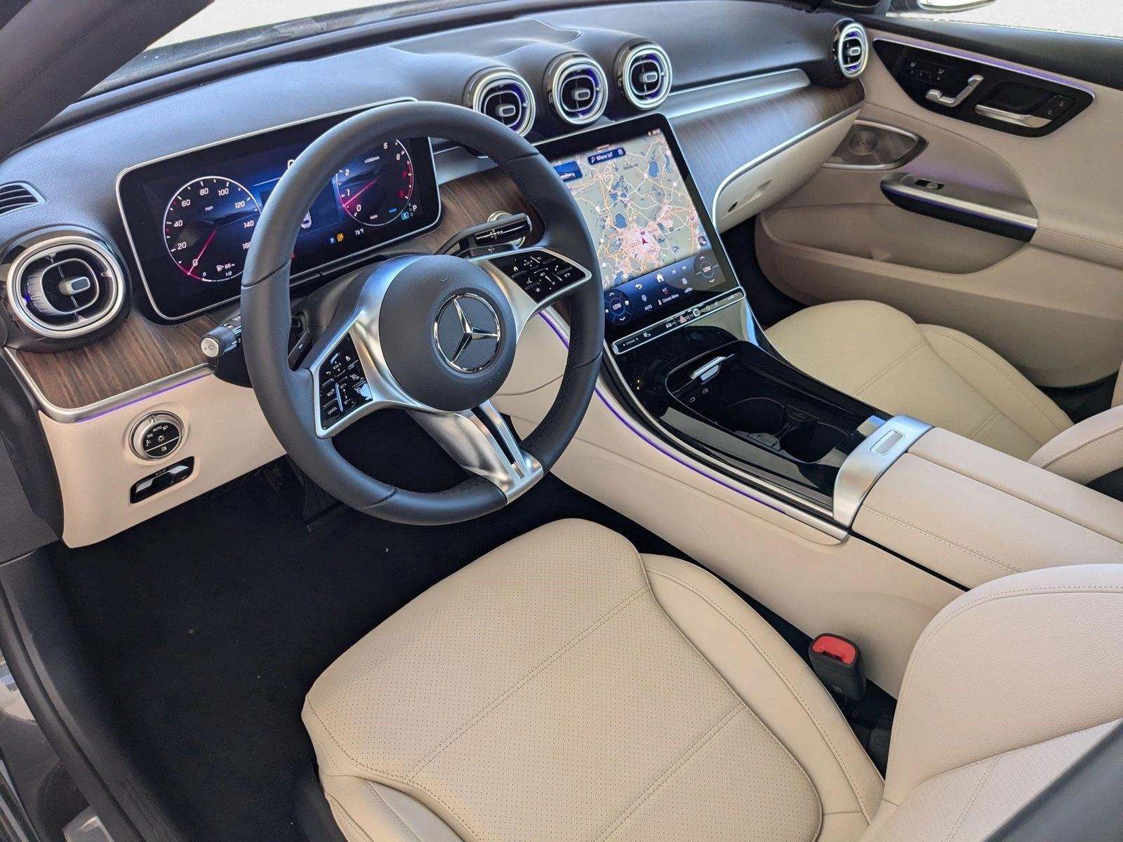 2025 Mercedes Benz C 300 Sedan photo 3