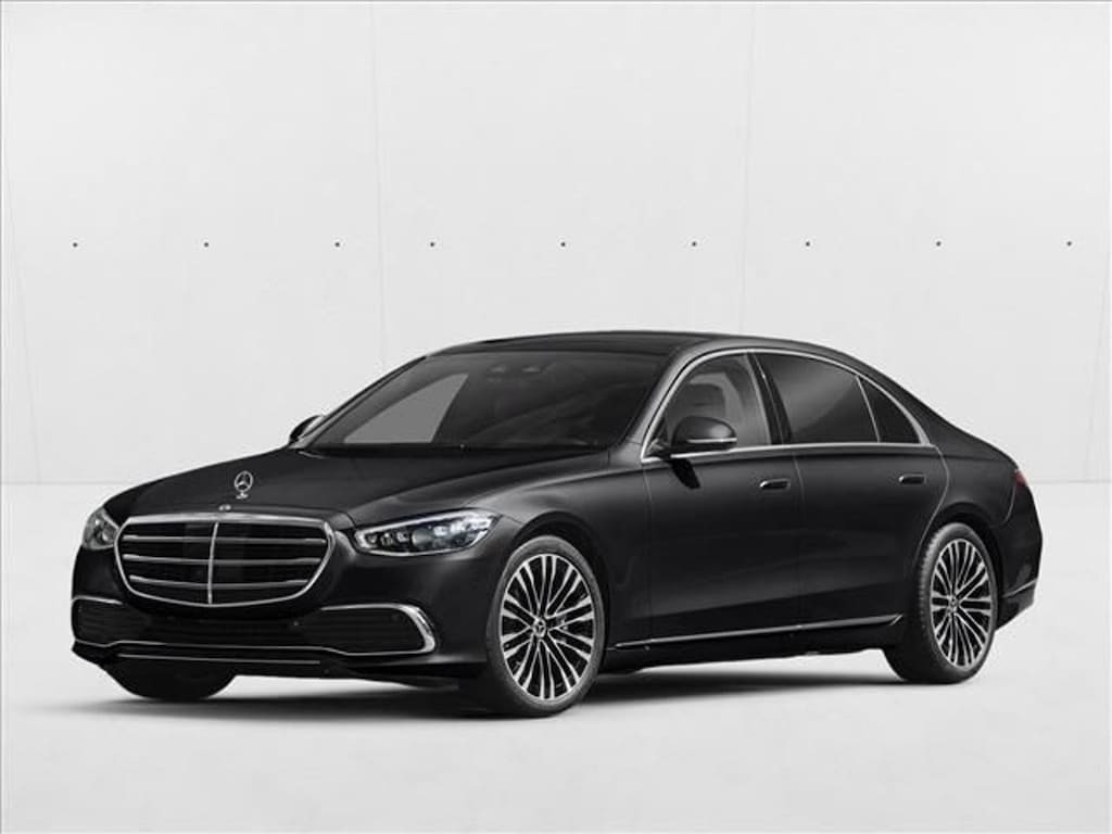 Used 2022 Mercedes-Benz S-Class S 580 4MATIC Sedan