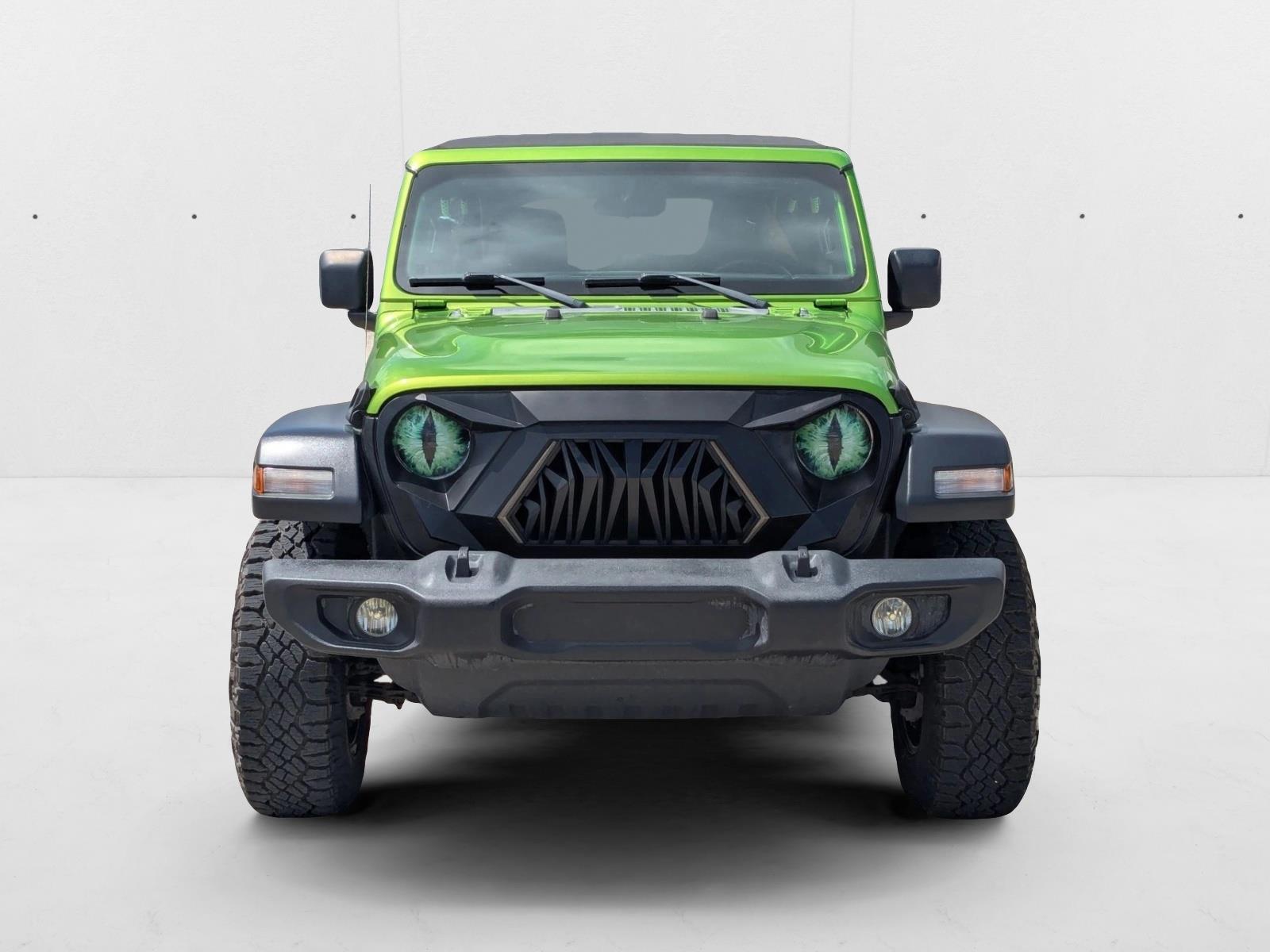 2019 Jeep Wrangler Unlimited Sport S photo 2
