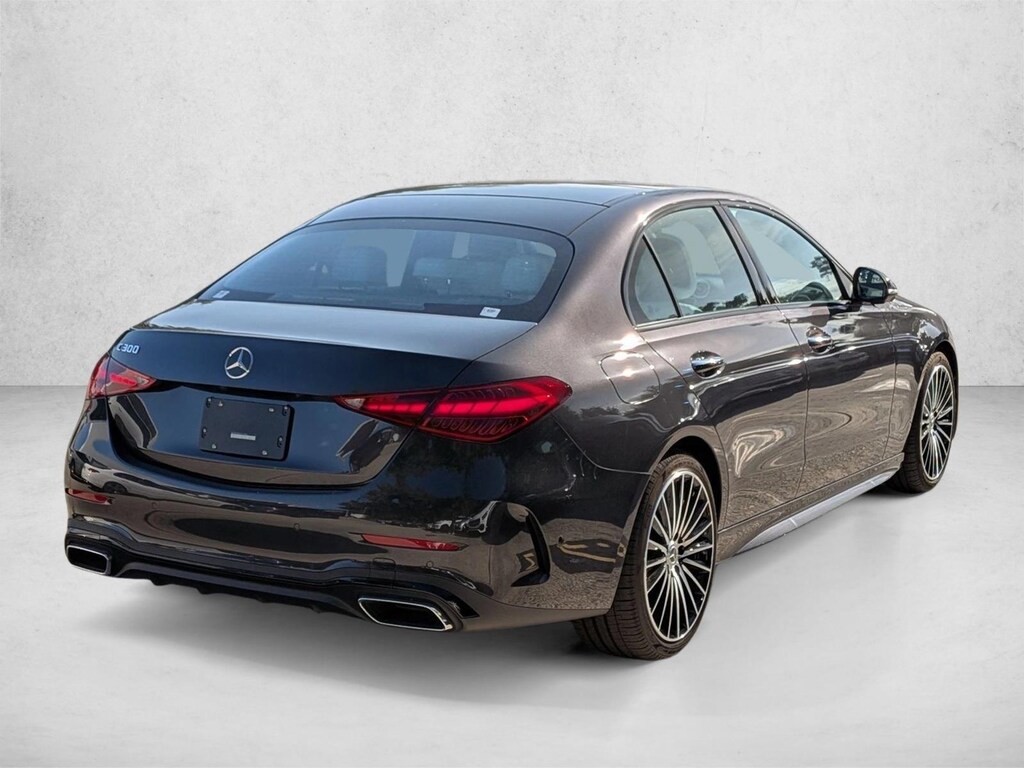 New 2026 Mercedes-Benz C-Class C 300 Sedan Sedan