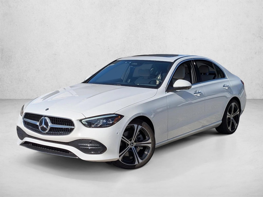 Certified 2026 Mercedes-Benz C-Class Sedan