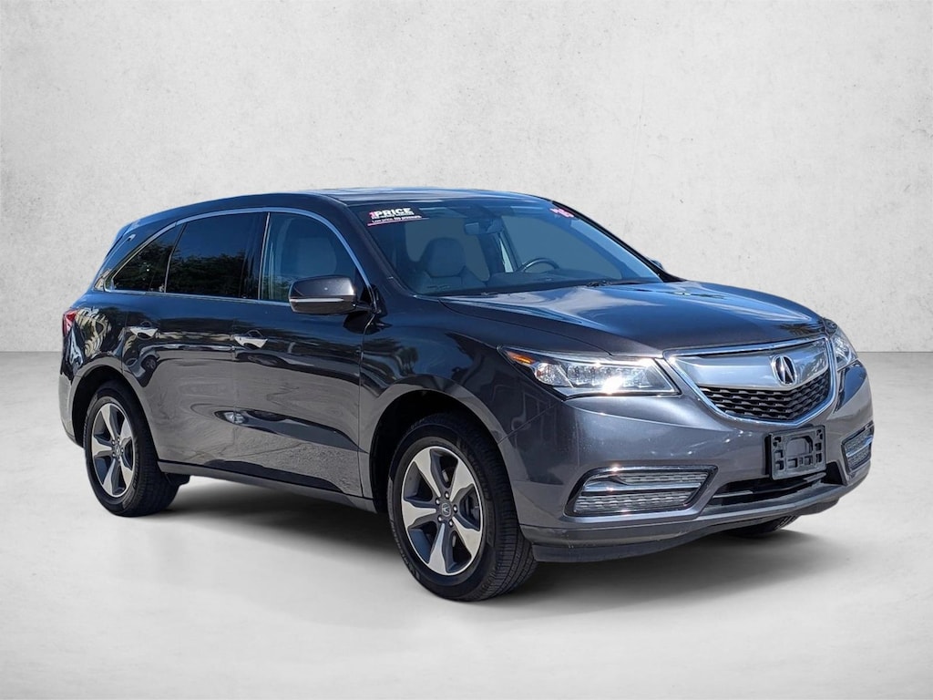 Used 2016 Acura MDX 3.5L SUV