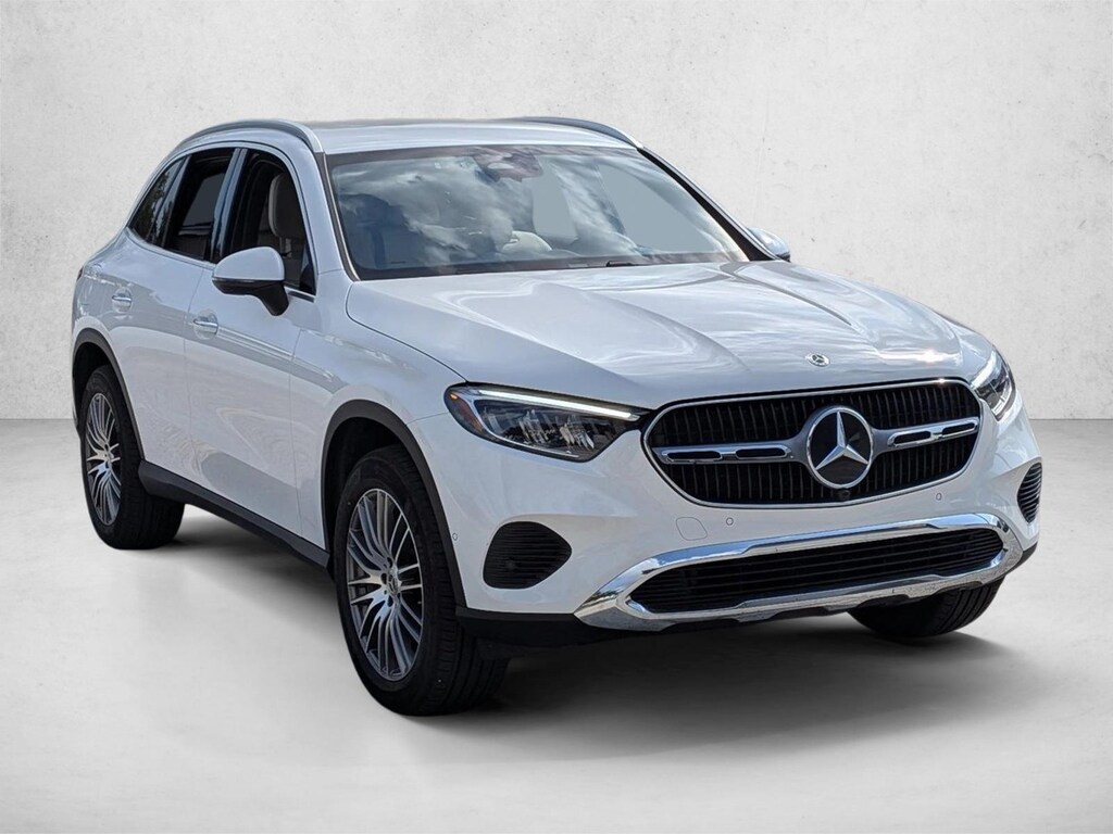 Certified 2026 Mercedes-Benz GLC GLC 300 SUV SUV