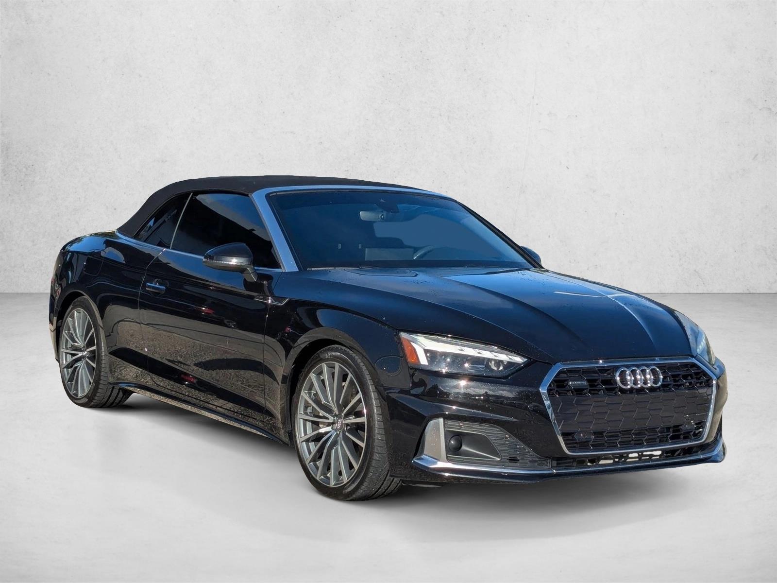 2020 Audi A5 2.0T Premium Cabriolet photo 3
