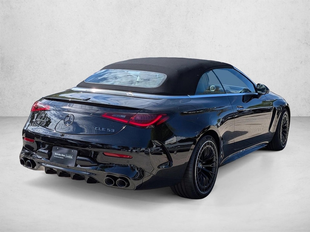 New 2026 Mercedes-Benz AMG CLE 53 AMG ® CLE 53 4MATIC+ ® Cabriolet Convertible