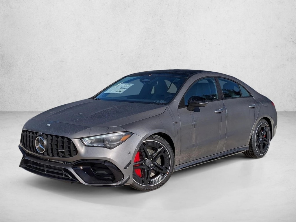 New 2026 Mercedes-Benz AMG CLA 45 AMG ® CLA 45 4MATIC ® Coupe Sedan