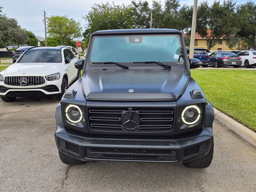 Used 2021 Mercedes-Benz G-Class G 550 SUV