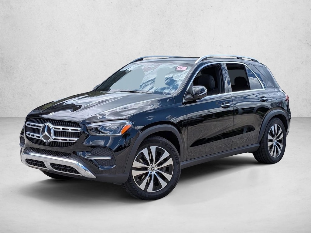 Certified 2026 Mercedes-Benz GLE GLE 350 SUV SUV