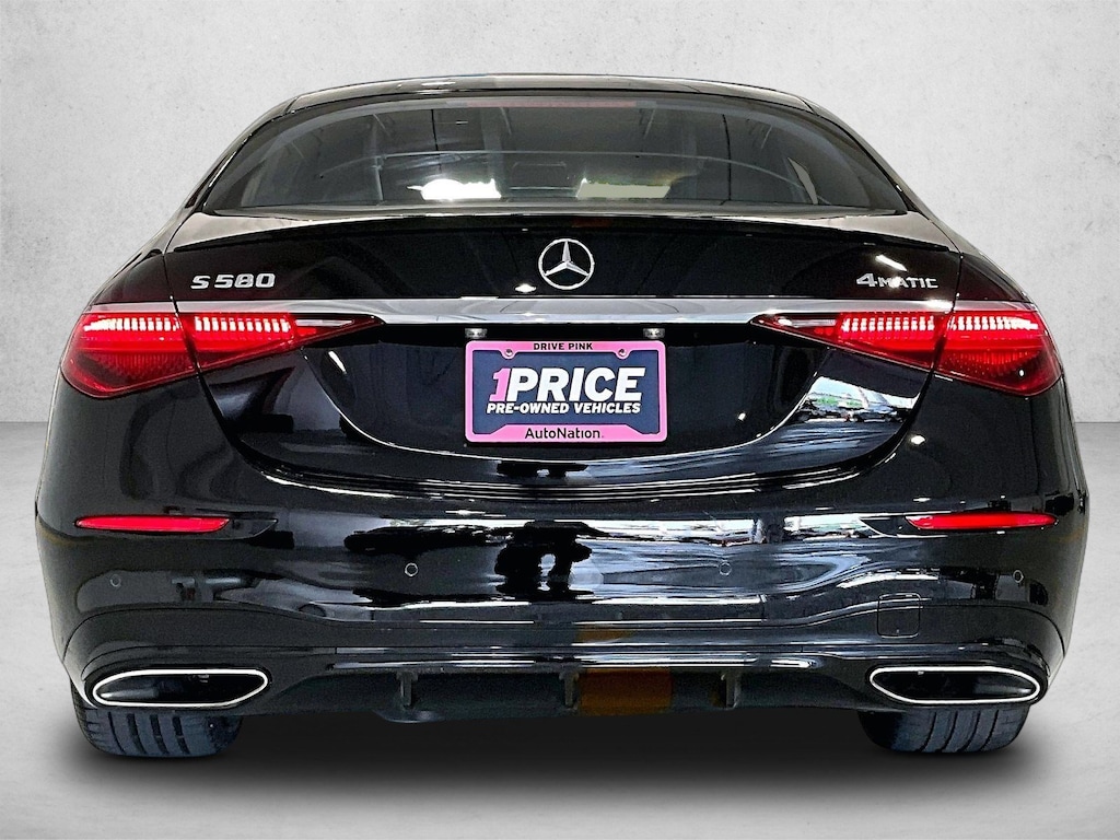 Used 2022 Mercedes-Benz S-Class S 580 4MATIC Sedan