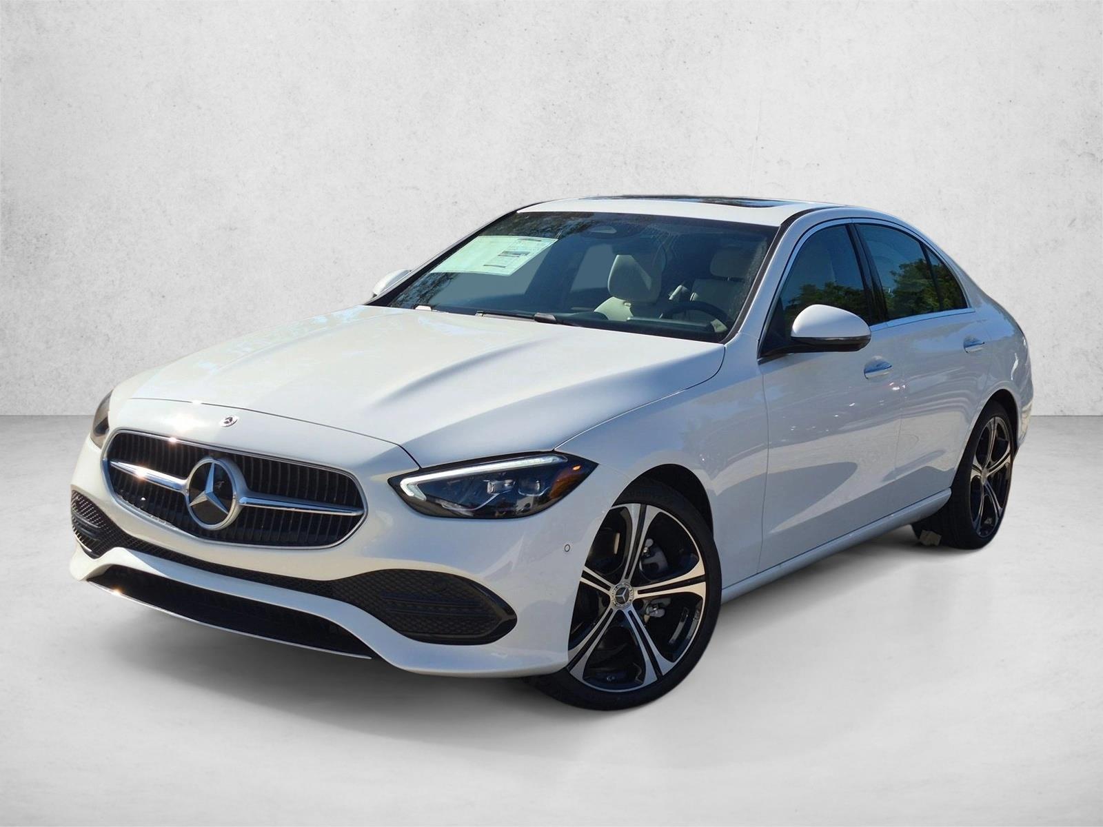 2027 Mercedes-Benz C-Class