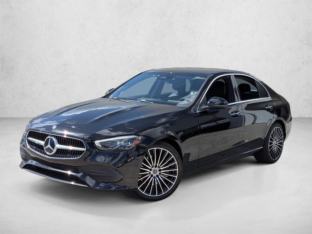 Certified 2026 Mercedes-Benz C-Class C 300 Sedan Sedan