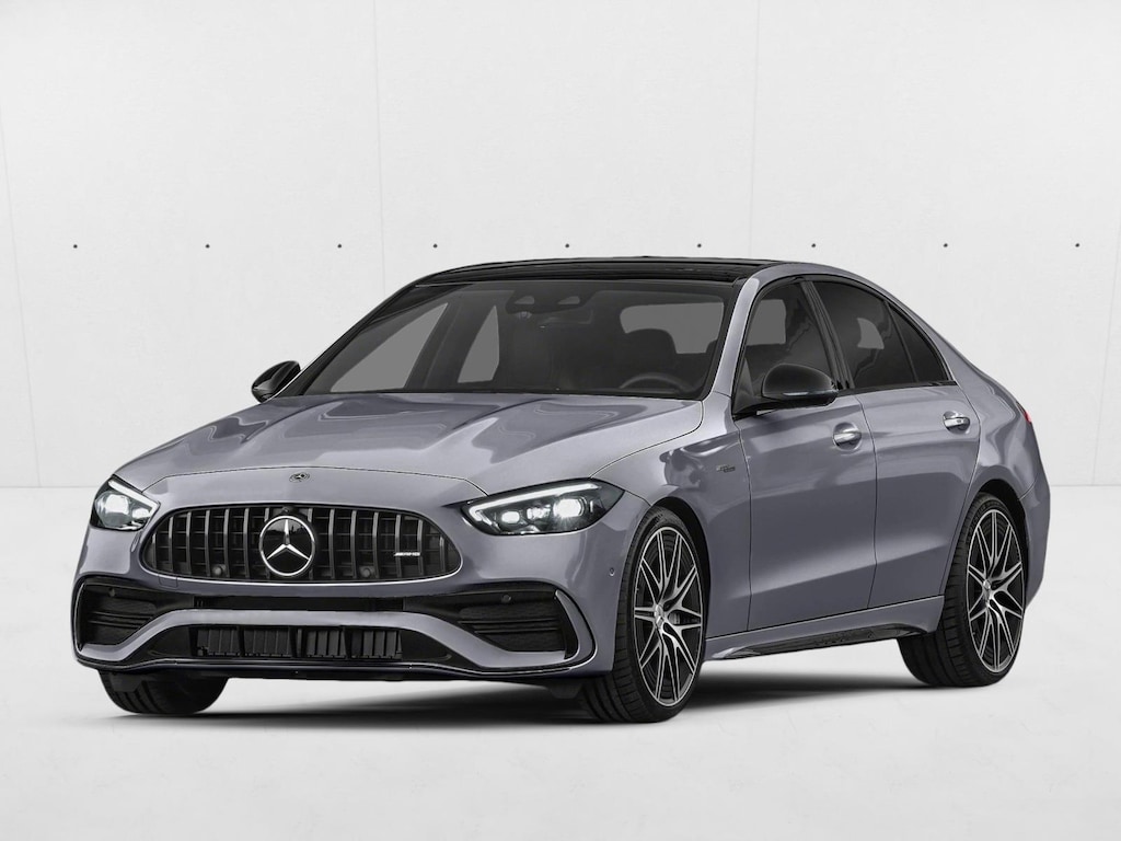 Used 2024 Mercedes-Benz C-Class 4MATIC Sedan