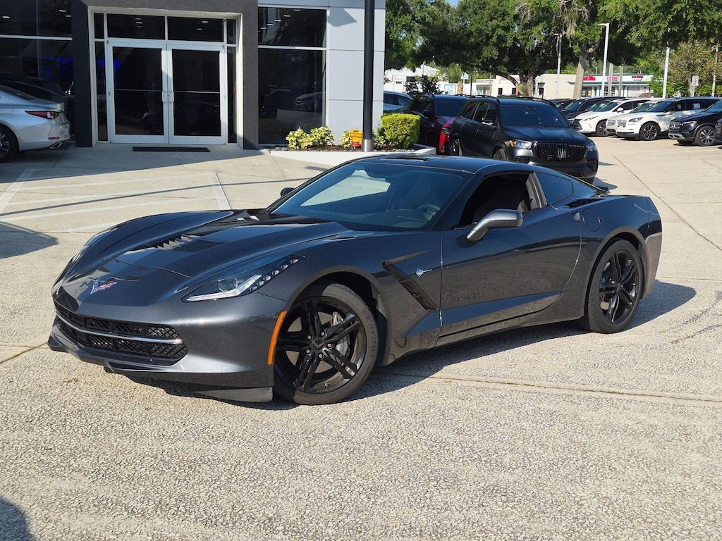 Used 2017 Chevrolet Corvette Stingray Coupe